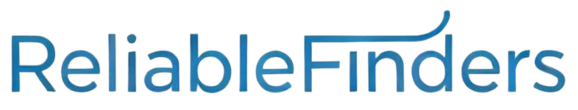 Reliable Finders Logo